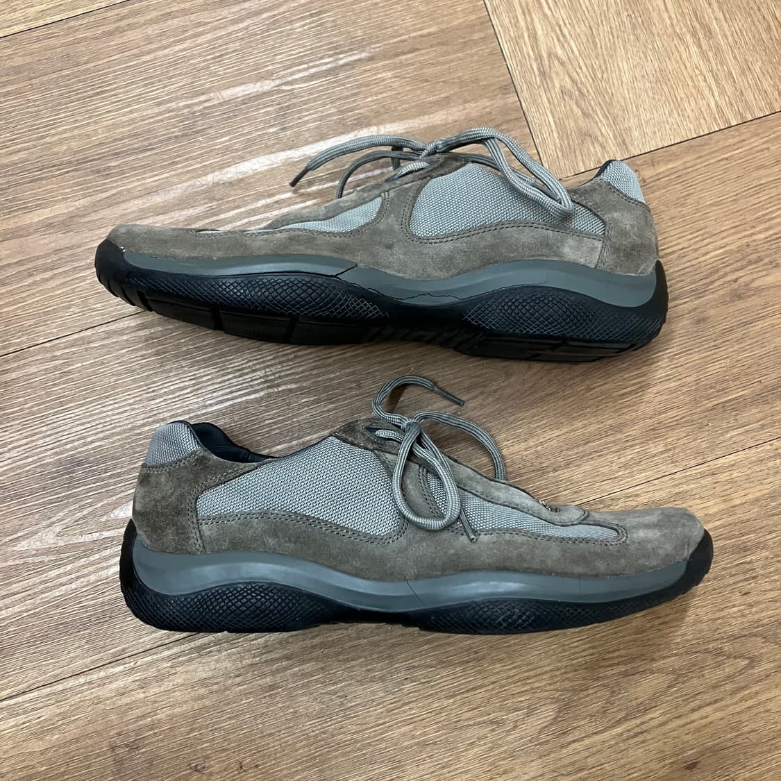 프라다 아메리칸컵 스웨이드 상품이미지3