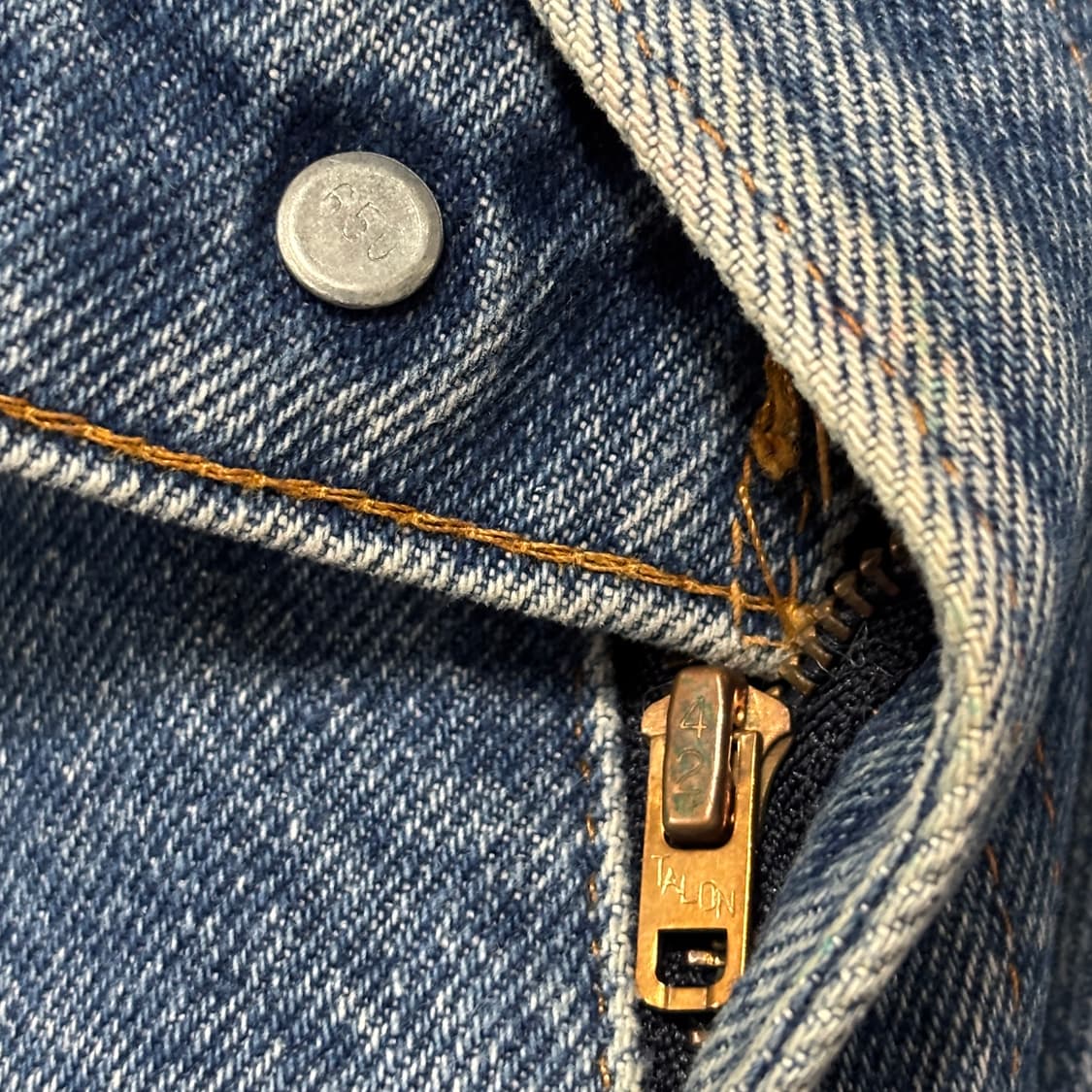 80s 빈티지 리바이스 517 66 후기 허리43cm 상품이미지9