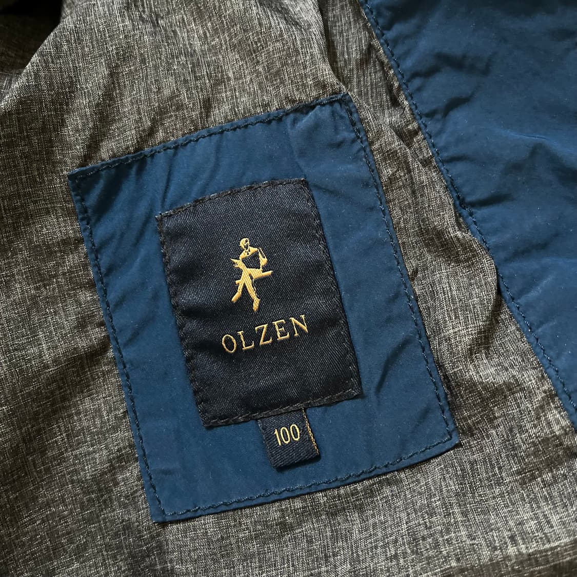 올젠 테라노바 M65 야상 바람막이 필드 자켓 네이비 L/100 상품이미지9