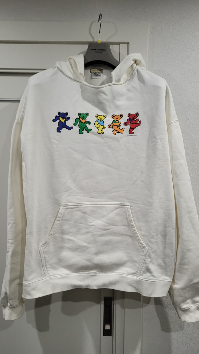 Ystrdys tmrrw 그레이트풀데드 콜라보 후드 상품이미지1