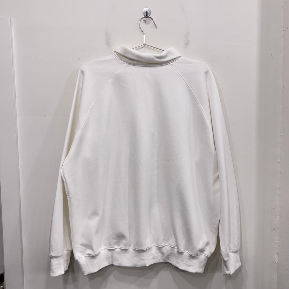 피노 래글런 헤비코튼 카라 럭비 맨투맨 상품이미지5