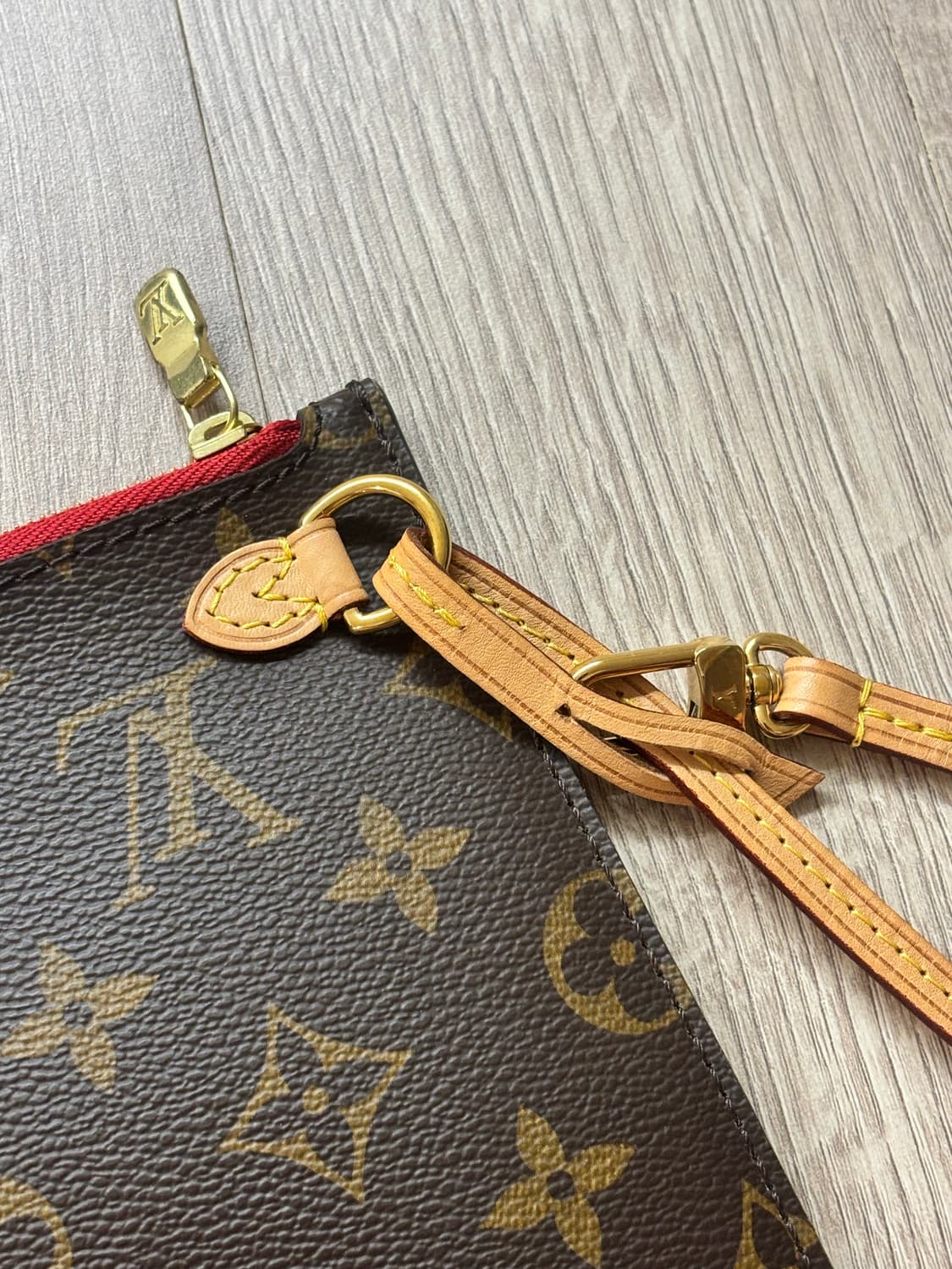 루이비통 모노그램 네버풀 포쉐트 상품이미지2