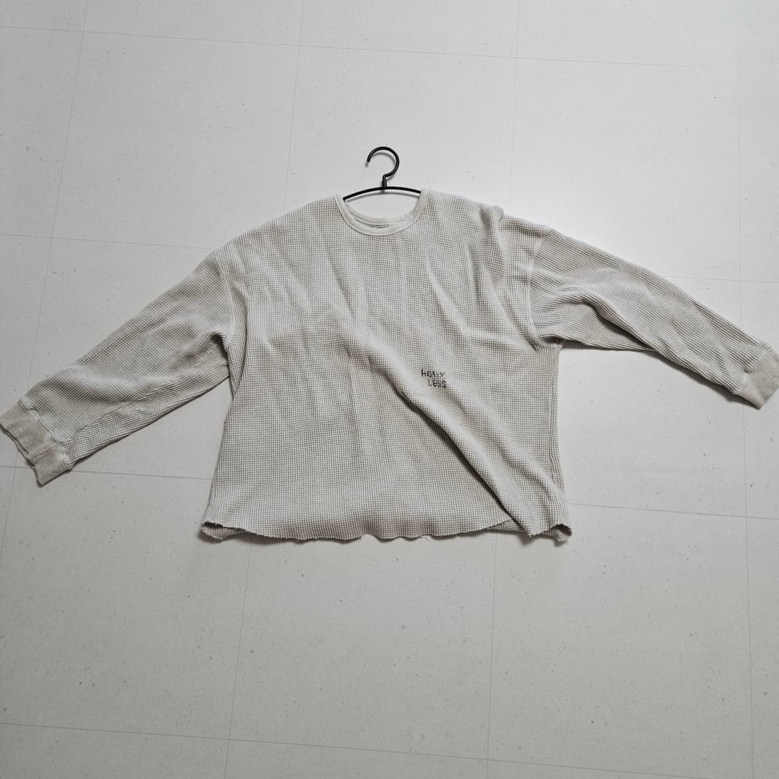 hommless 헤비와플 무지 상품이미지3