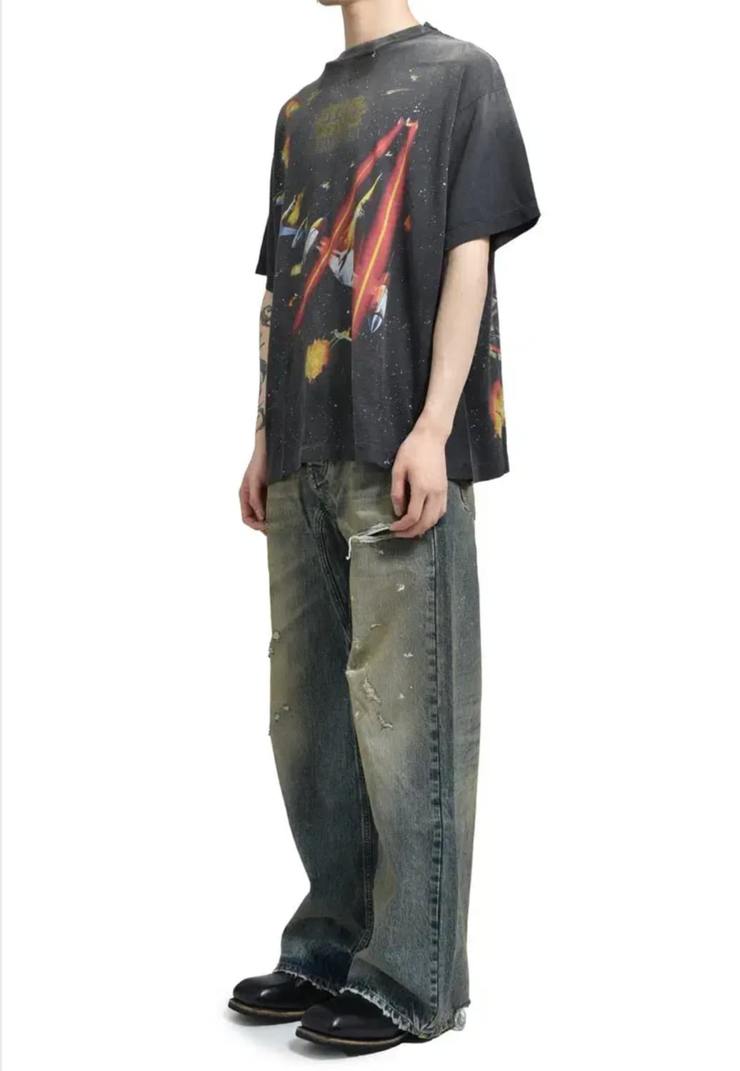 [L,XL,XXL] 세인트 미카엘 x 스타워즈 (이동휘 반팔) 상품이미지2