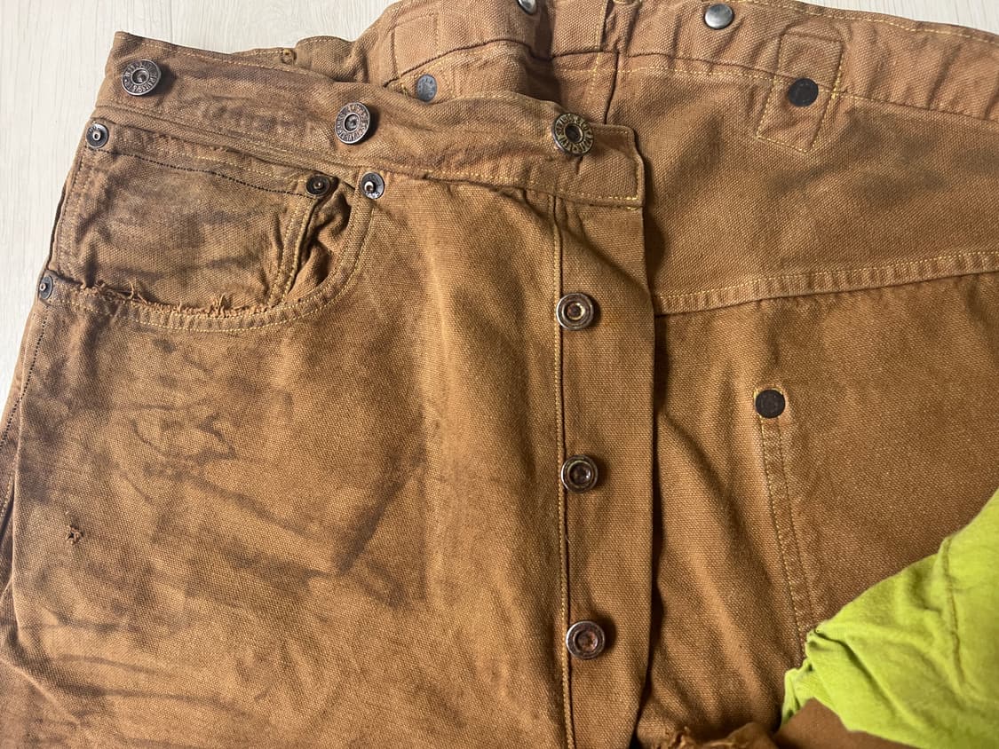 리바이스빈티지클로딩 LVC 1902 디스트레스드 LOT582 상품이미지3