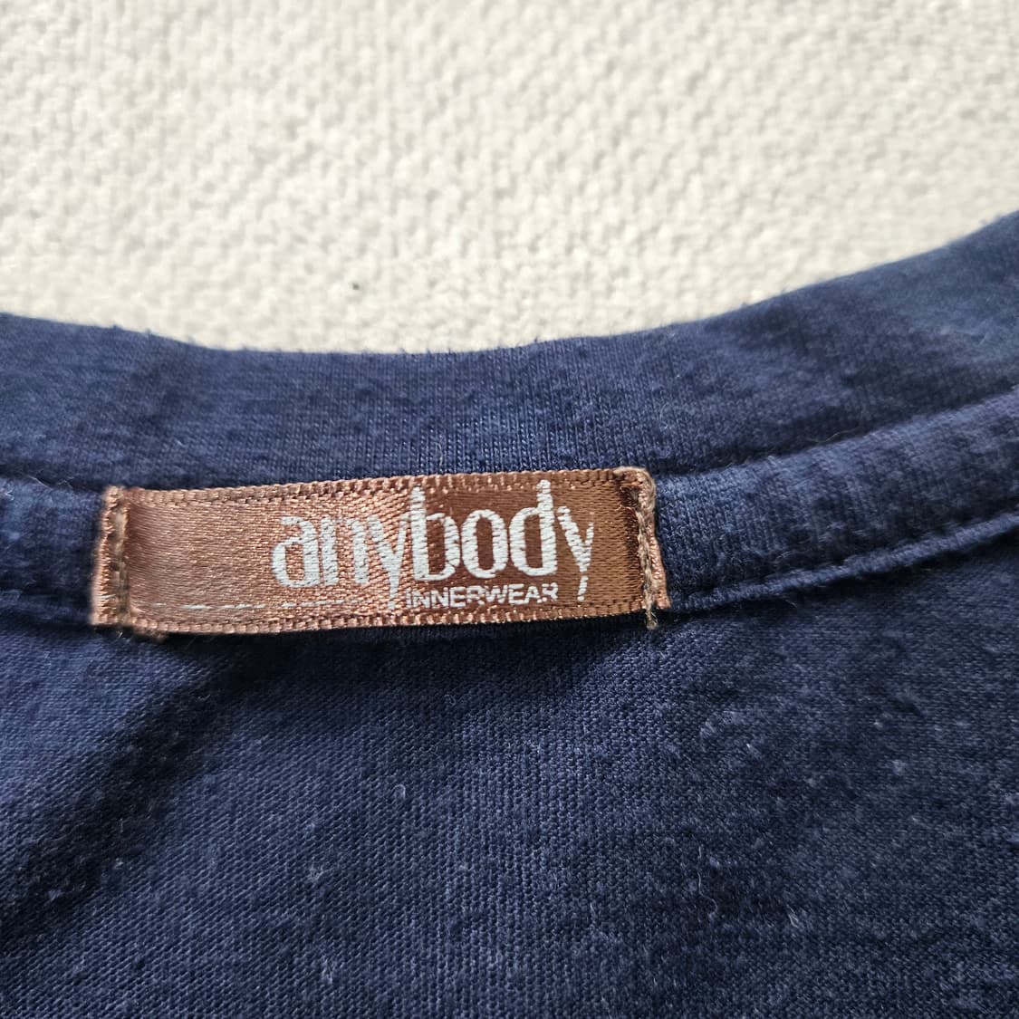 M 애니바디X디즈니 푸 여성 긴팔티 0407Y 상품이미지3