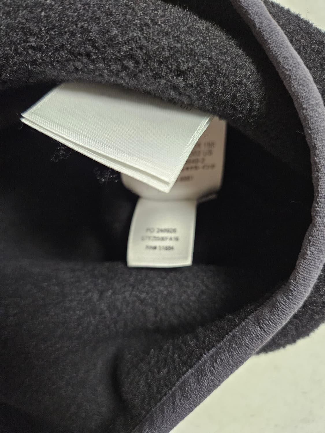 파타고니아 신칠라 s 블랙 포지그레이 상품이미지7