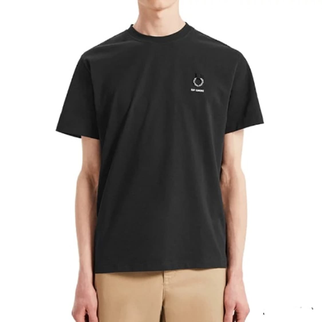 라프 시몬스 x 프레드 페리 티셔츠  반팔검정 s.m 상품이미지1