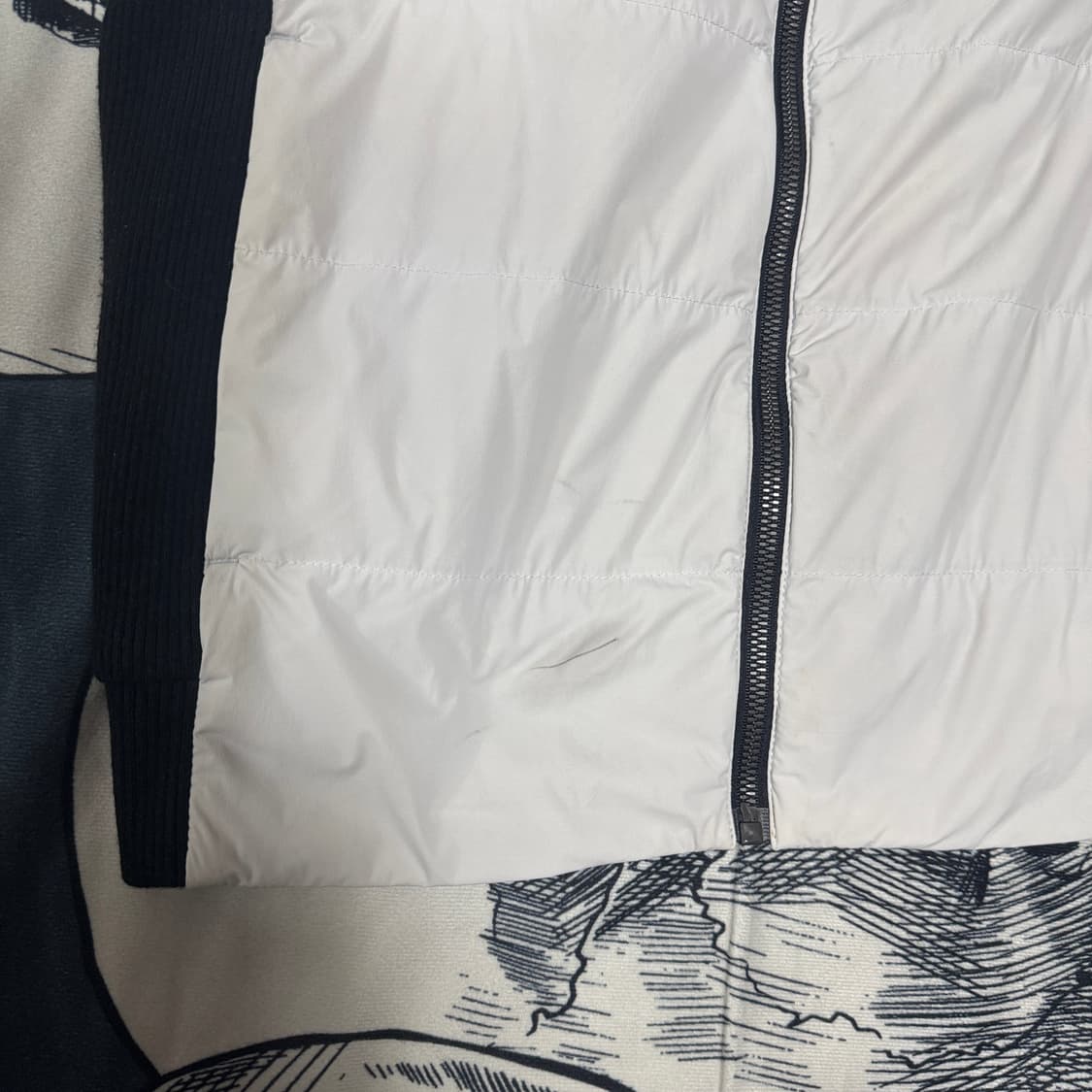 미즈노골프 구스다운 방풍집업 L사이즈 상품이미지7