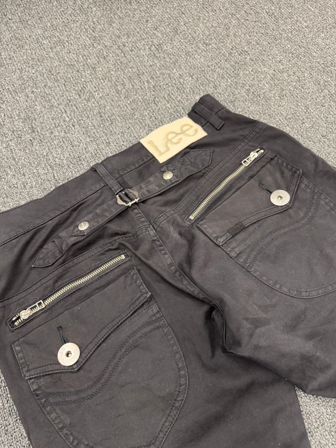 32)Lee 빈티지 카우보이 블랙 진 팬츠 상품이미지9