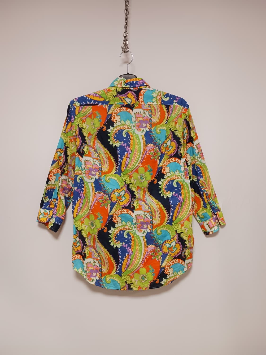 폴로 랄프로렌. 페이즐리패턴 여성셔츠 상품이미지4