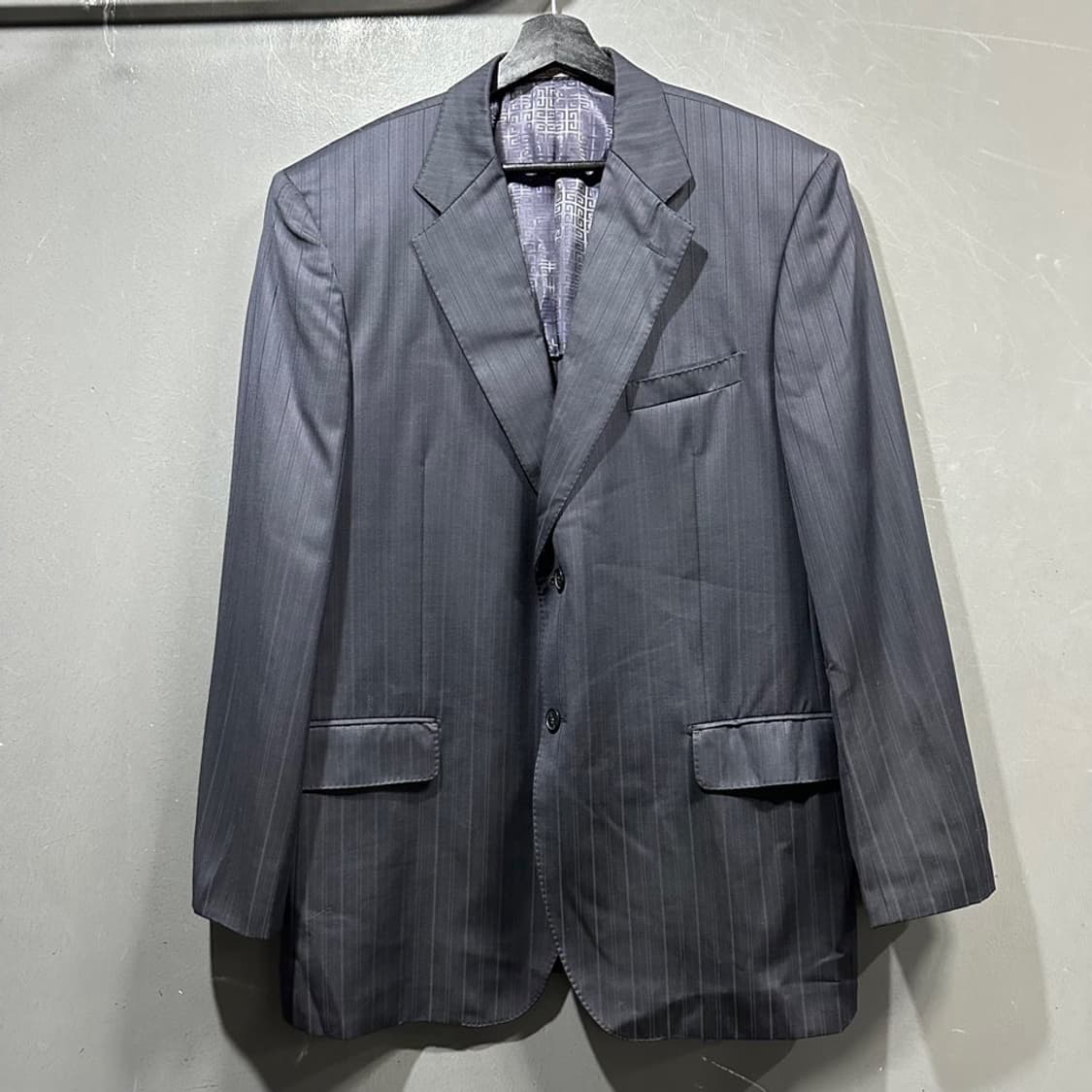 지방시 아카이브 스트라이프 블레이져 상품이미지2