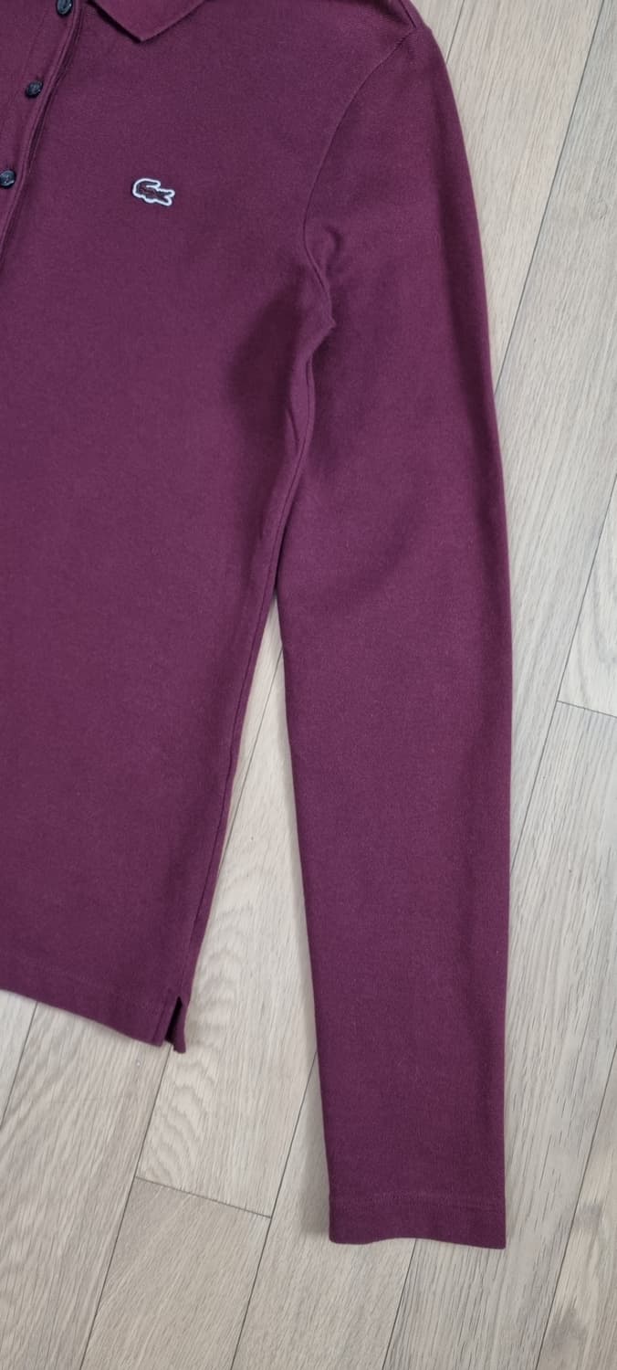 라코스테 카라넥 긴팔 M _ 여성 상품이미지4