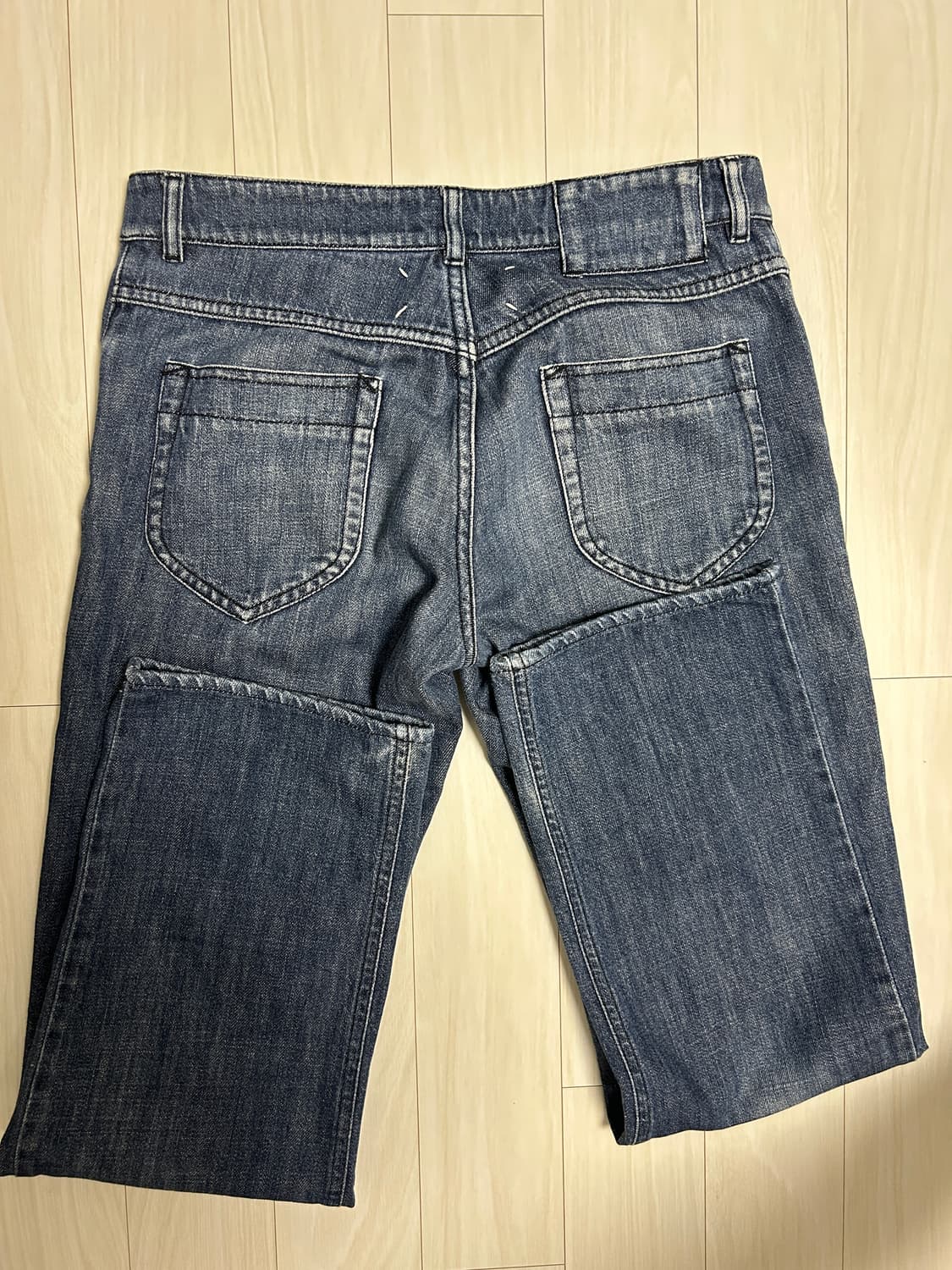 Martin margiela 2008AW 레귤러핏 데님팬츠 상품이미지2