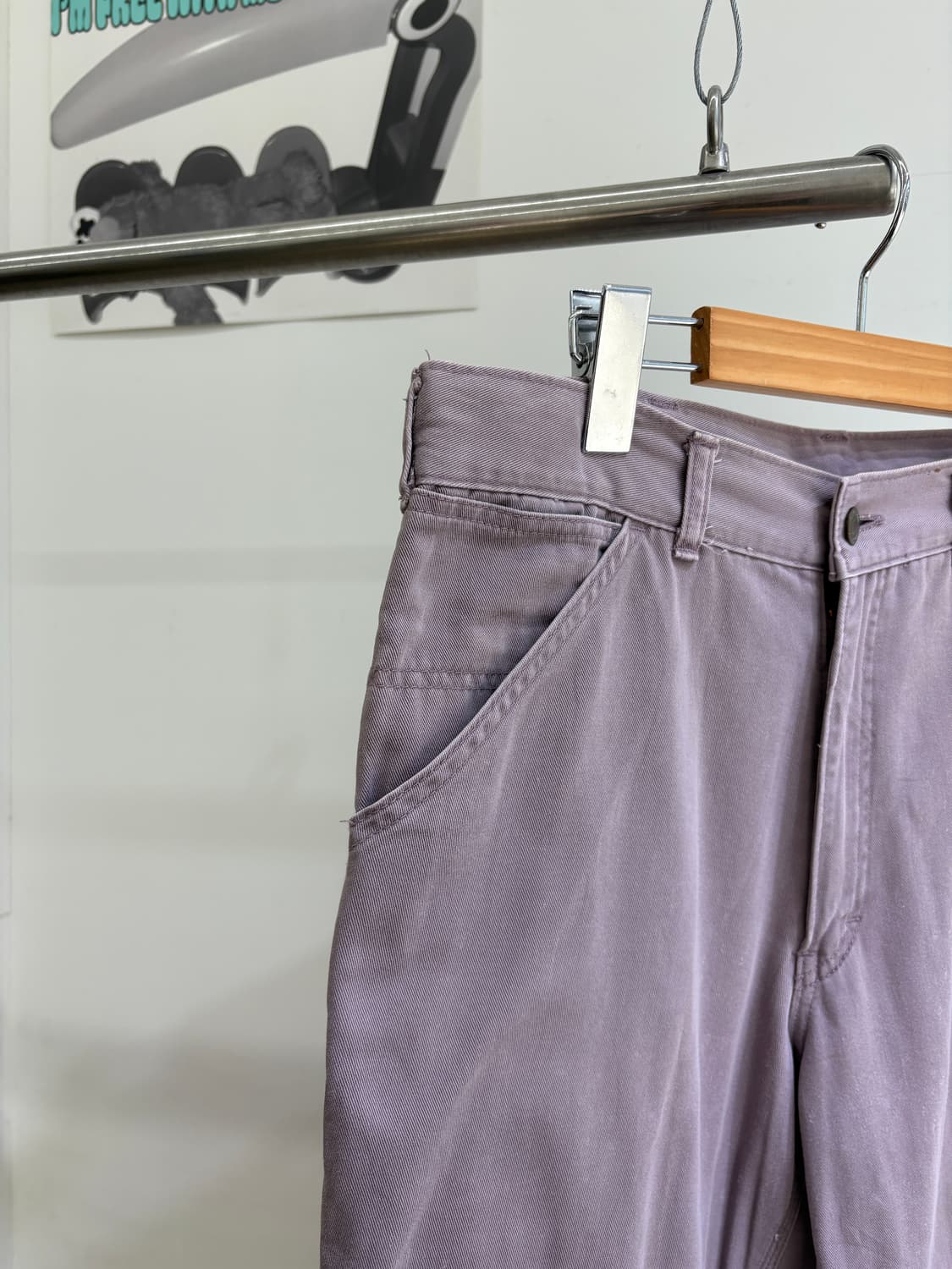 OUT DOORS MAN (Made in Japan) 코튼팬츠 상품이미지3