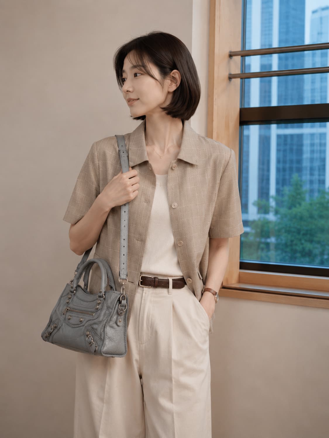 발렌시아가 미니 시티백 상품이미지8