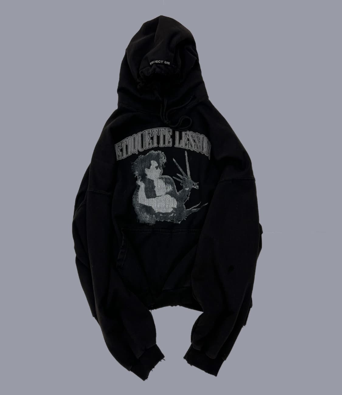 그레일즈 프로젝트 GR 에티켓 레슨 후드 상품이미지2