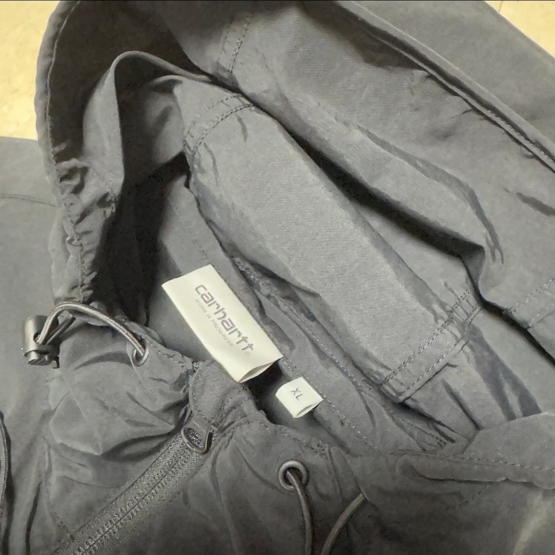 [L] 칼하트 WIP 그레이슨 자켓 블랙 상품이미지5