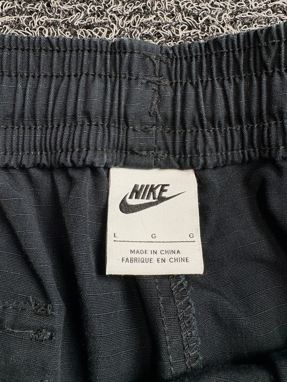 나이키 스몰로고 밴딩 립스탑 카고 팬츠 3361 상품이미지3