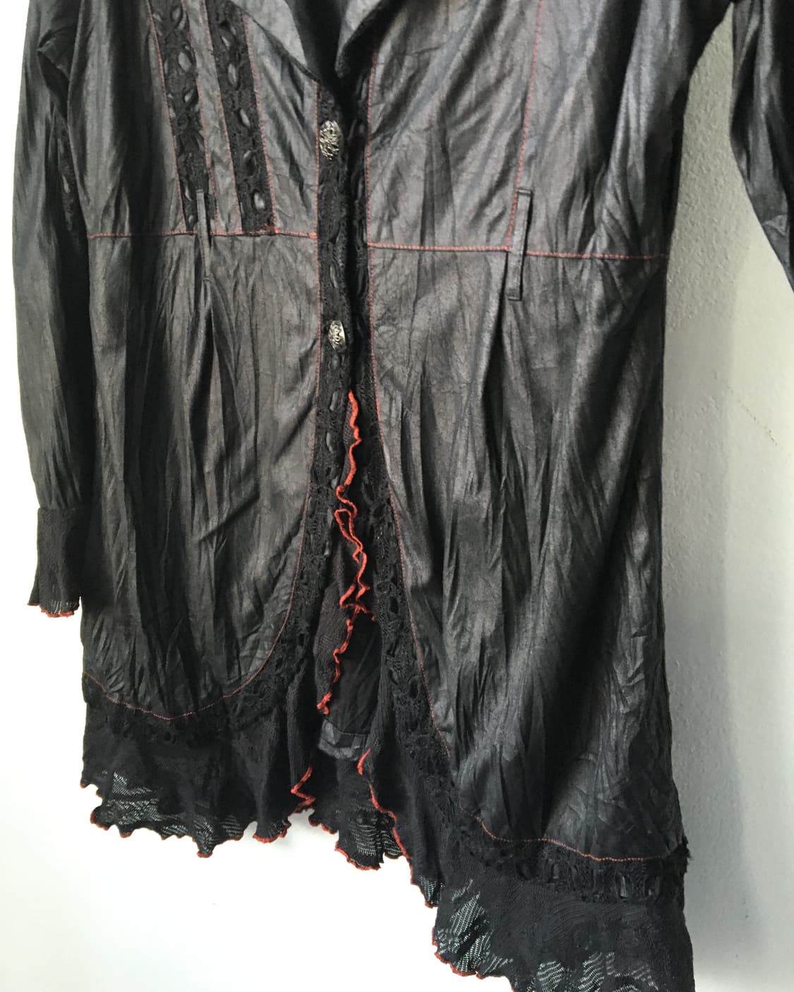 Lace layered jacket 상품이미지6