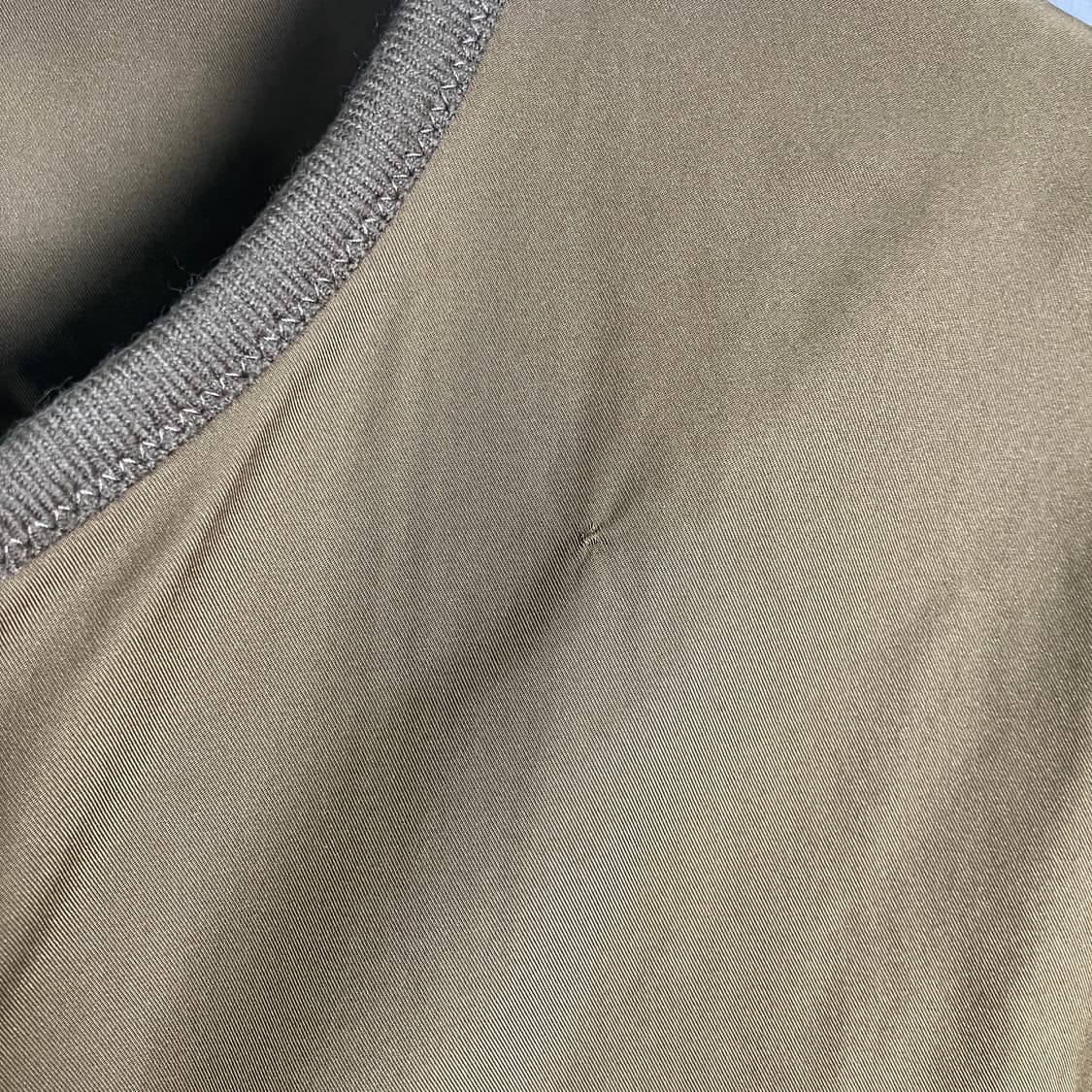 KUHO 구호 카키 빅 포켓 롱점퍼  상품이미지10