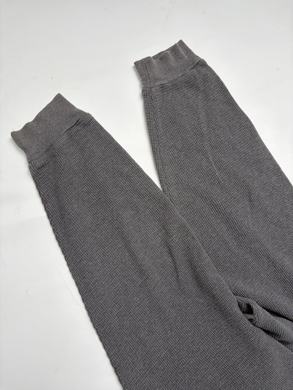 90s Gap Thermal Tee (charcoal) 상품이미지7