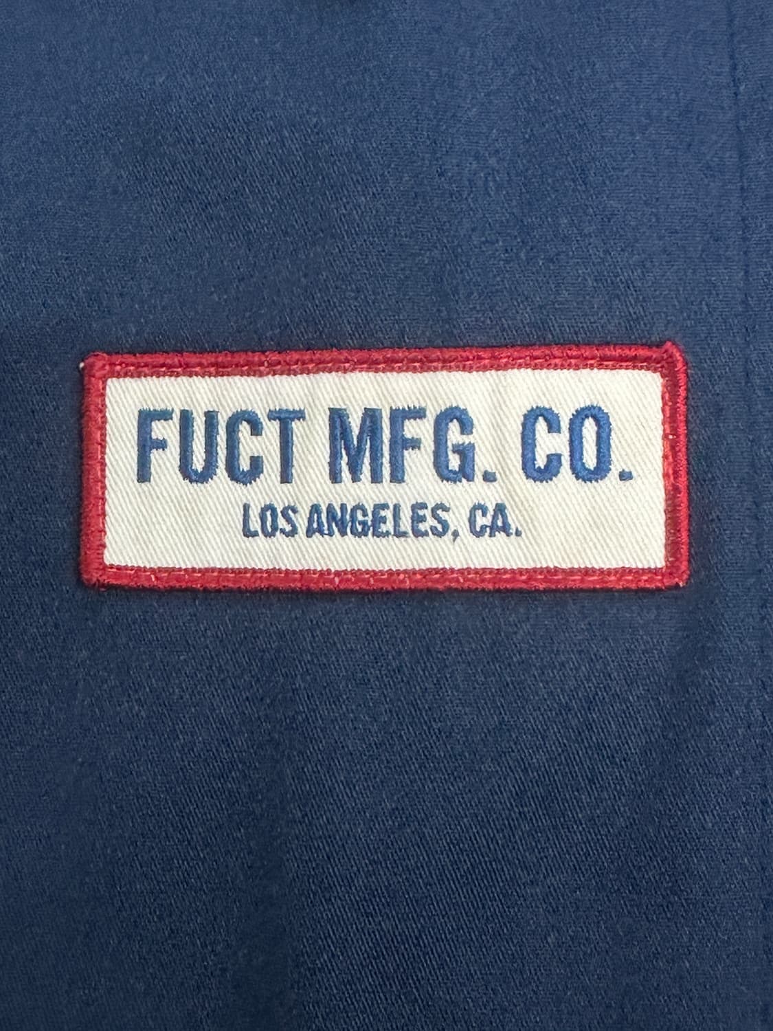 FUCT SSDD 'FUCTMAN' 드리즐러 자켓 M 상품이미지6