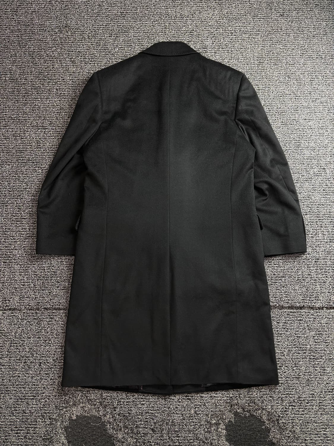 90s 지방시 아카이브 캐시미어 발마칸 코트 3747 상품이미지4