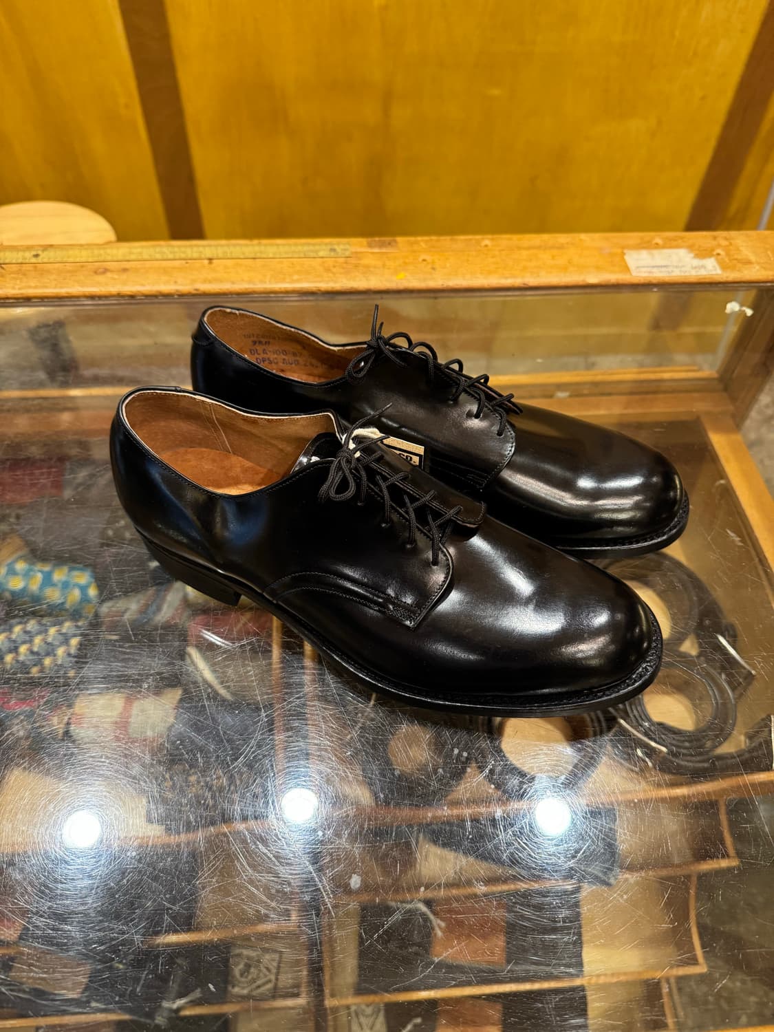 80s USN Service Shoes (280,9.5,새상품) 상품이미지2