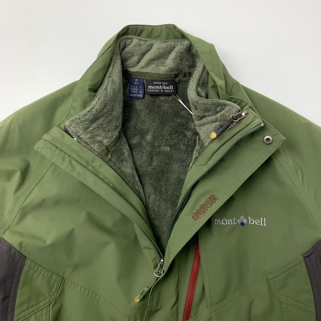 [XL/정품] 10s 몽벨 바람막이 자켓 L1-0022 상품이미지4