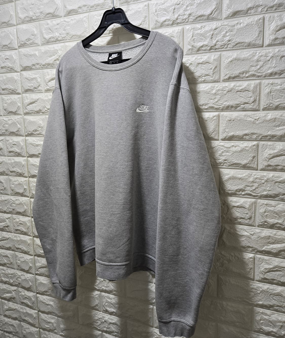 나이키 기모 맨투맨 크루넥 105 상품이미지4