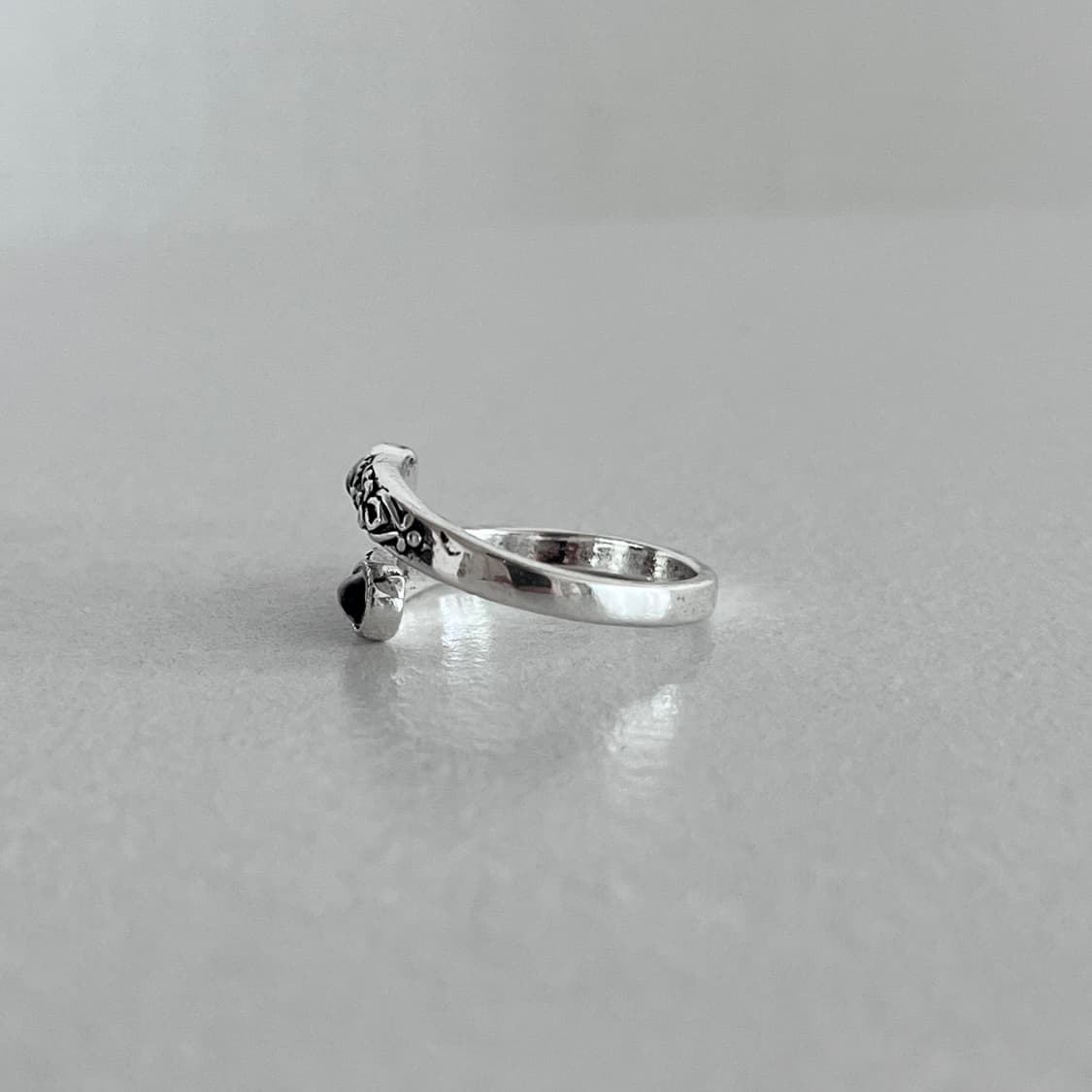 보헤미안 문스톤 반지 상품이미지3