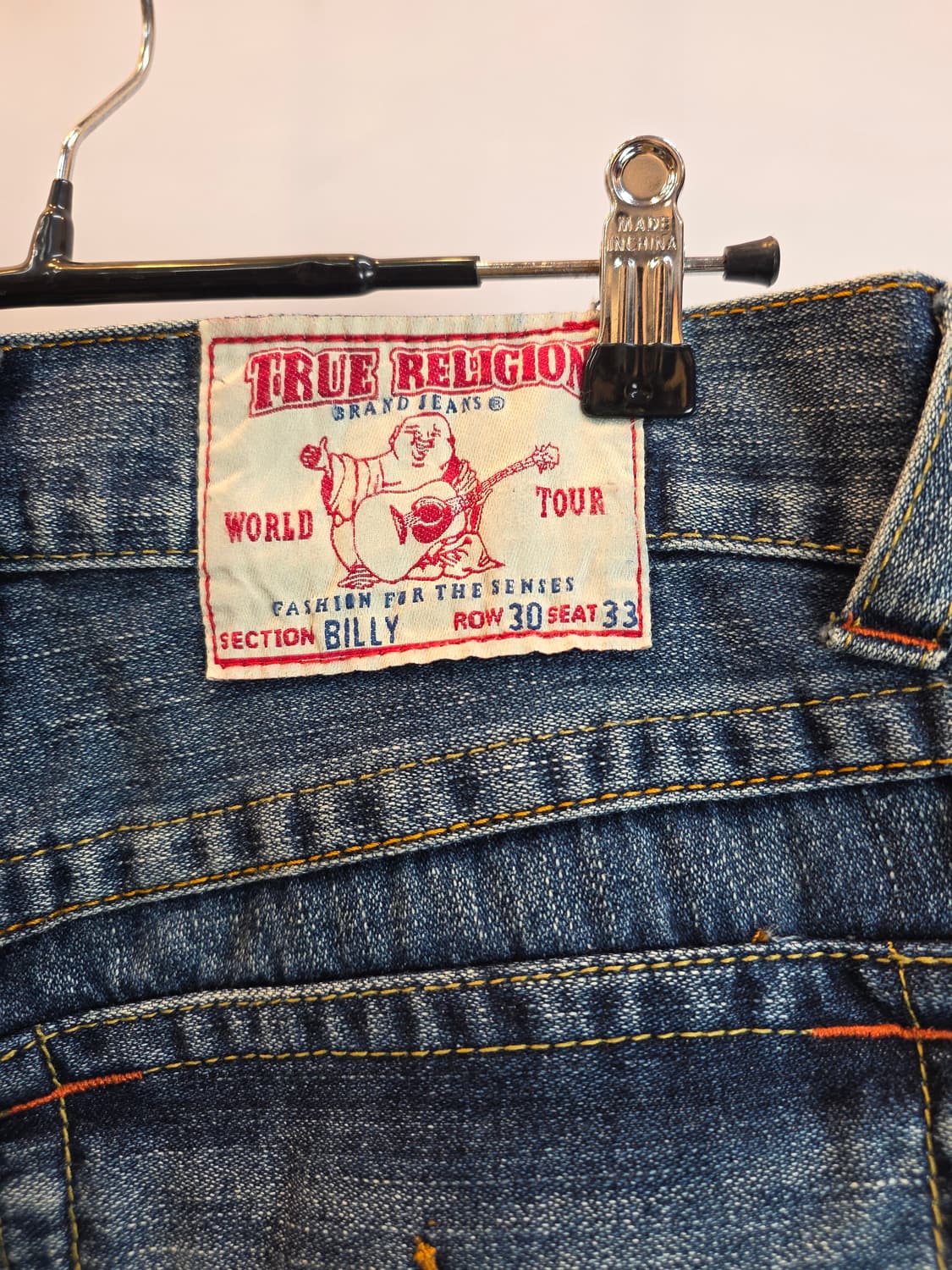 트루릴리젼 데님청바지 상품이미지8