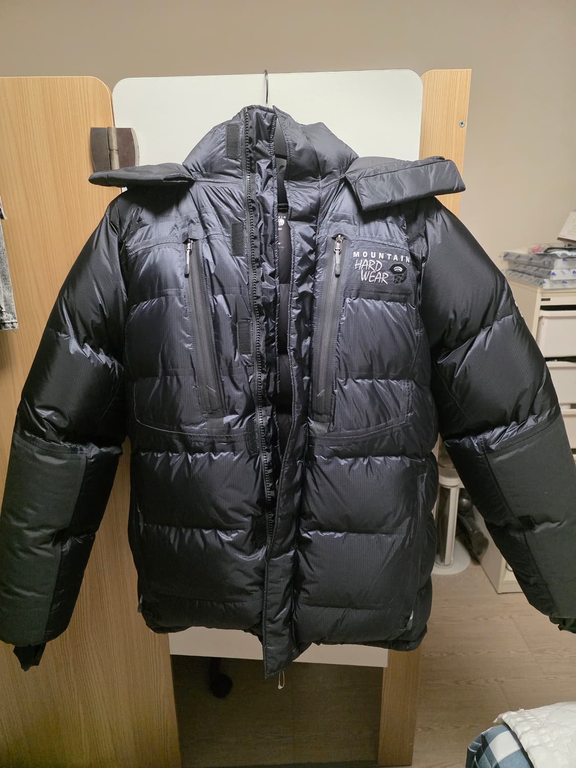 마운틴하드웨어 앱솔제로3세대 새상품 오버필 상품이미지1