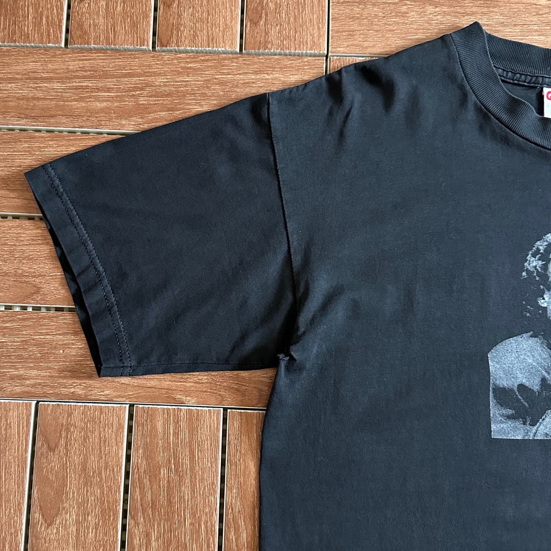 90’s Q-Tees ‘Miles Davis’ usa 1/2 tee 상품이미지3