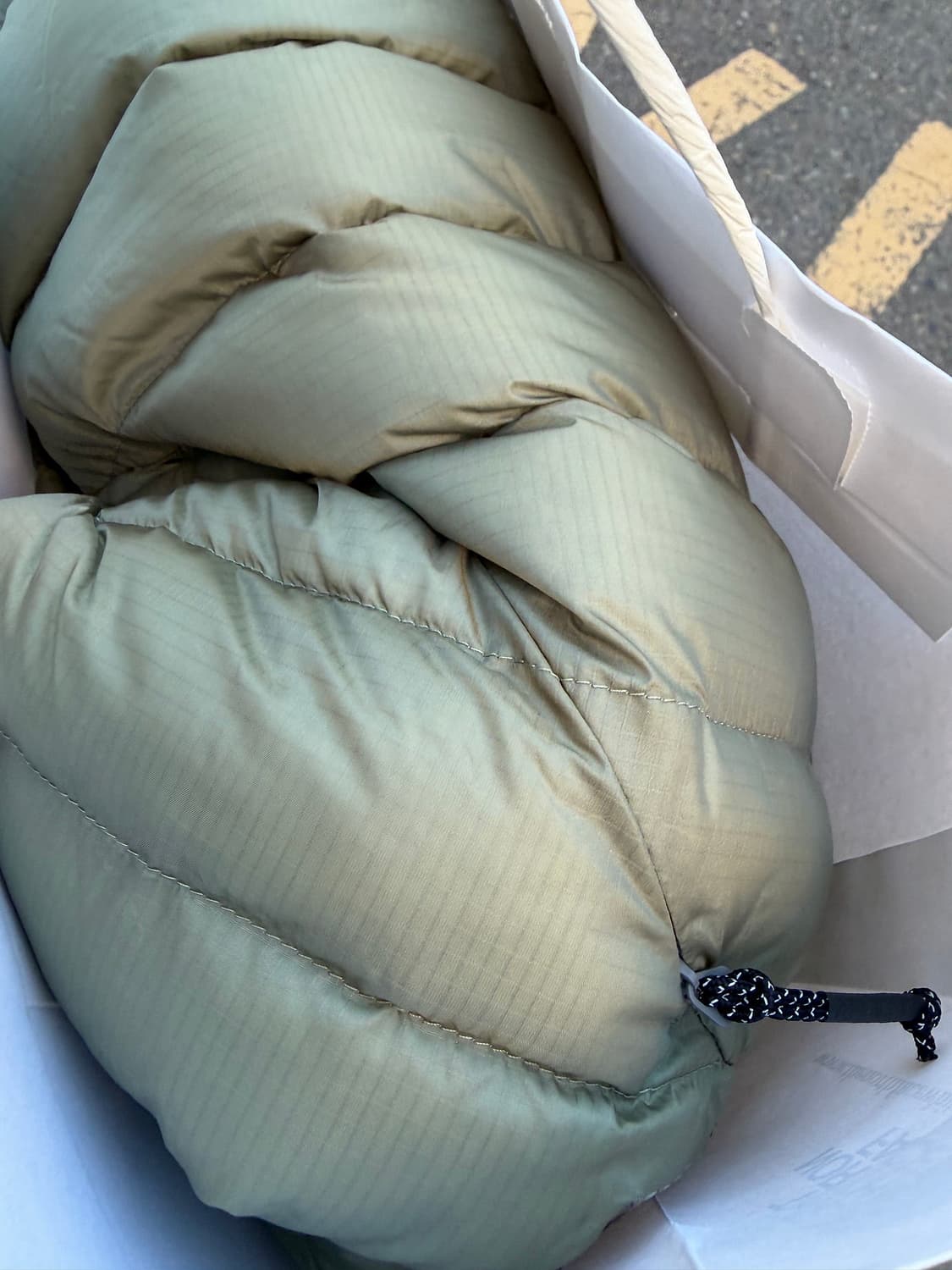 L 노스페이스 벤투스 카키 상품이미지1