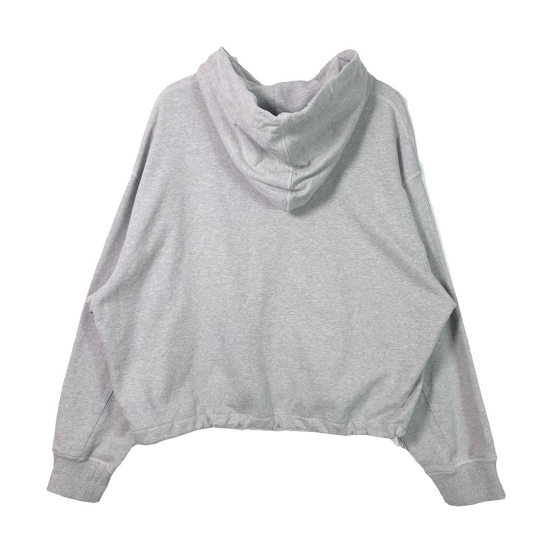 IRO 이로 파리 로고 프린팅 크롭 후드티 그레이 M 상품이미지2