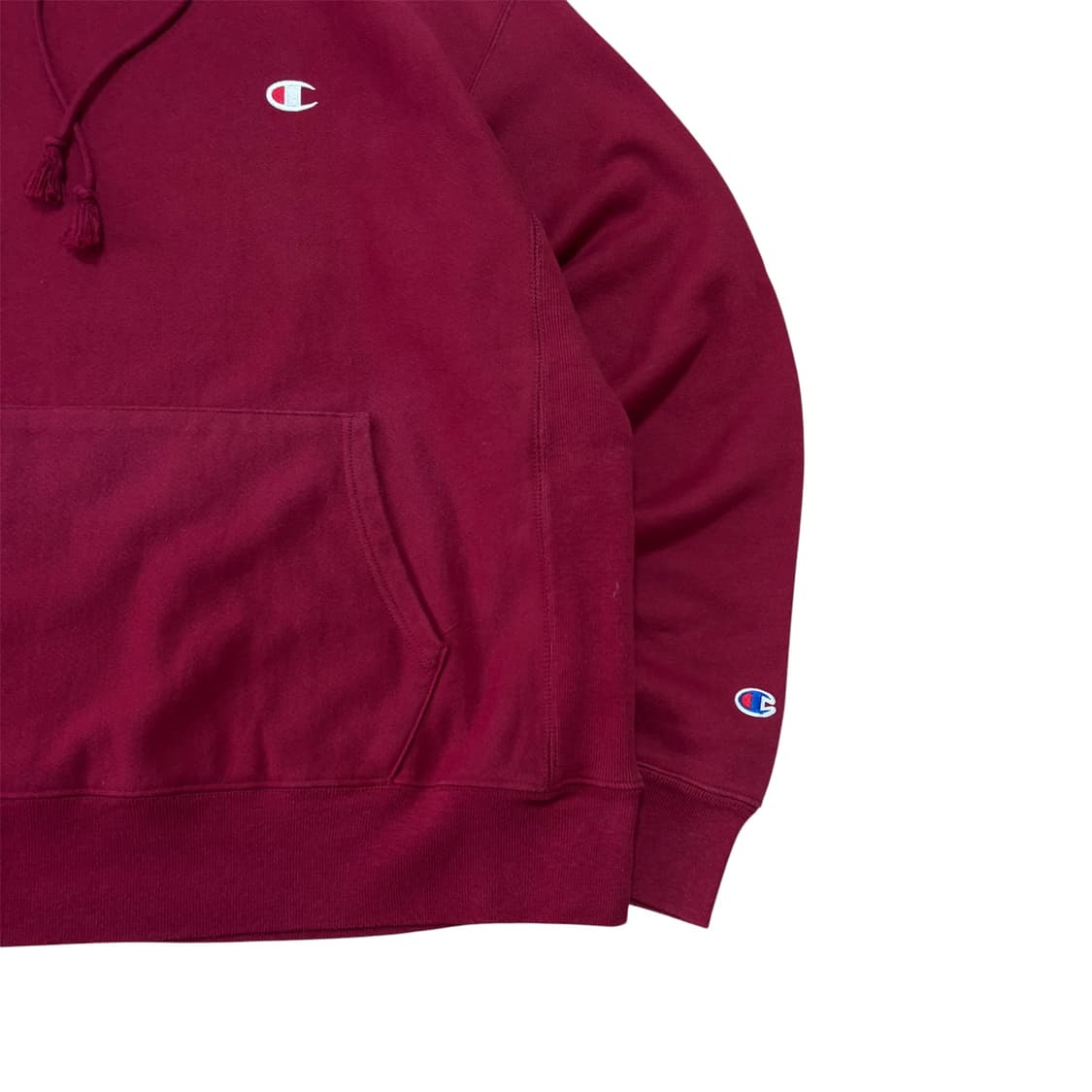 챔피온 리버스위브 후드티 상품이미지3