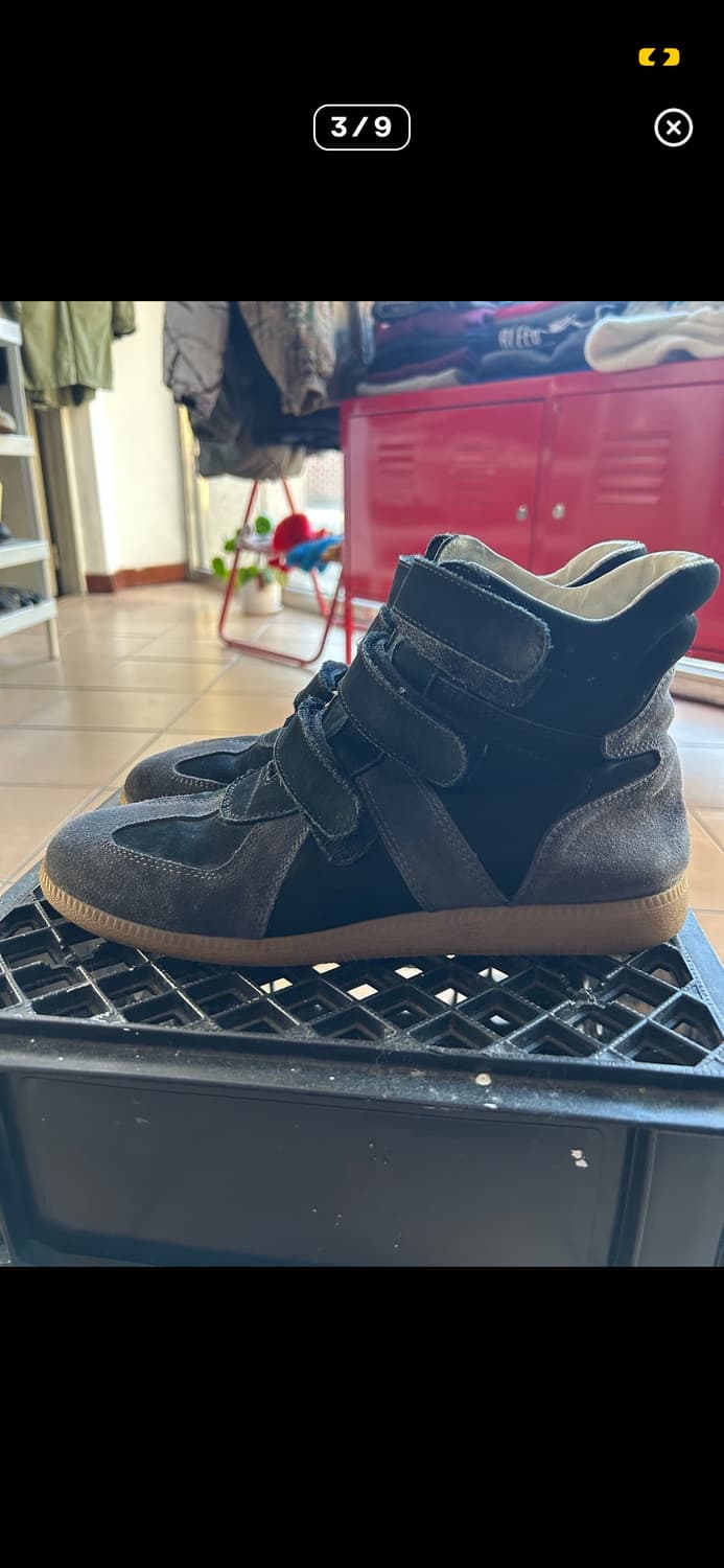 구매) 마르지엘라 독일군 하이탑 상품이미지3