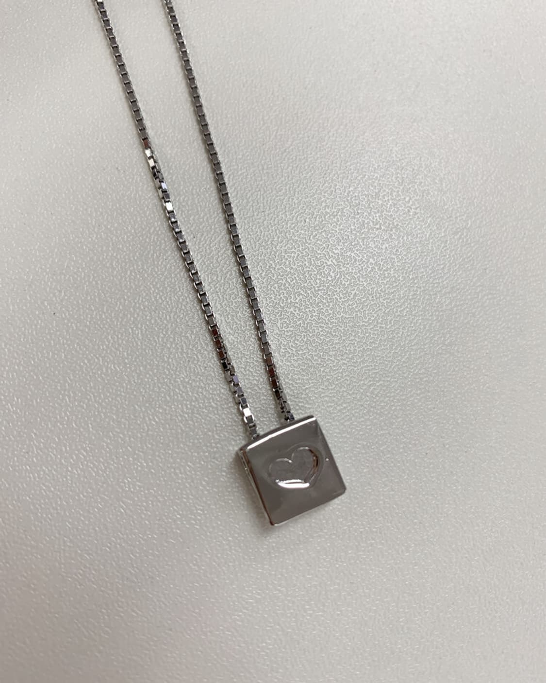 Courréges heart necklace 상품이미지4