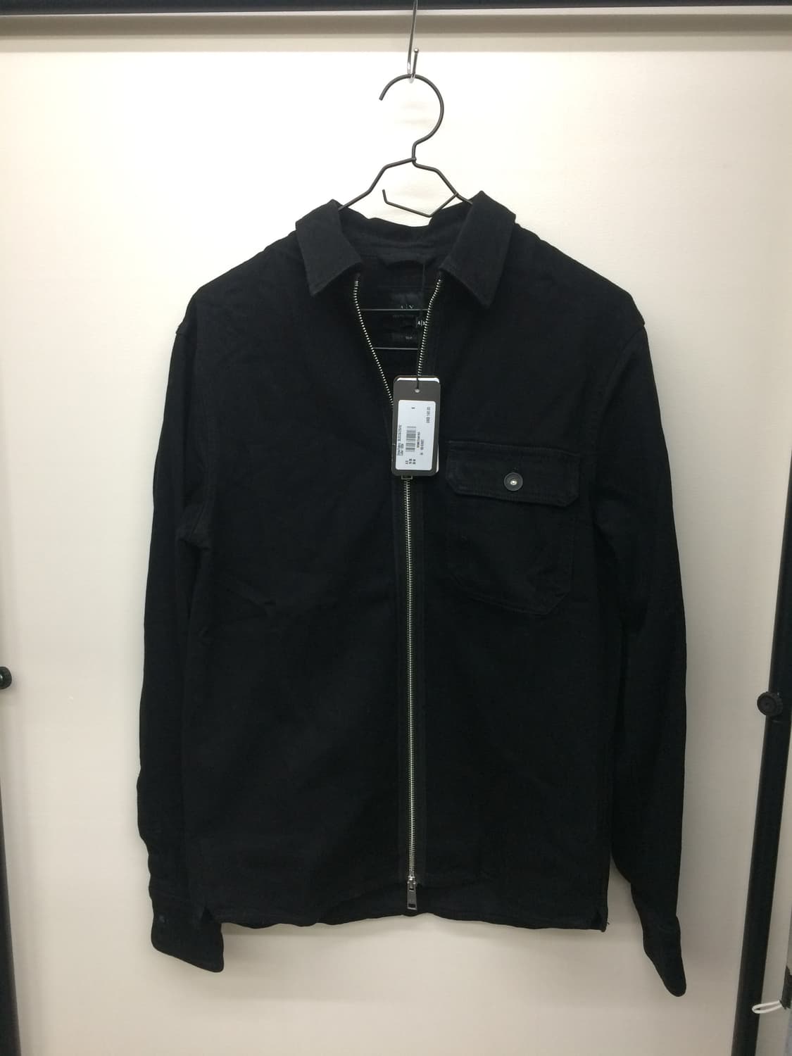 아르마니 익스체인지 블랙 자켓 상품이미지2