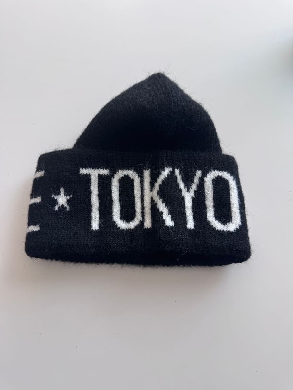 MOHIAR LIKE LOGO KNIT CAP 로고 니트 모자 상품이미지4