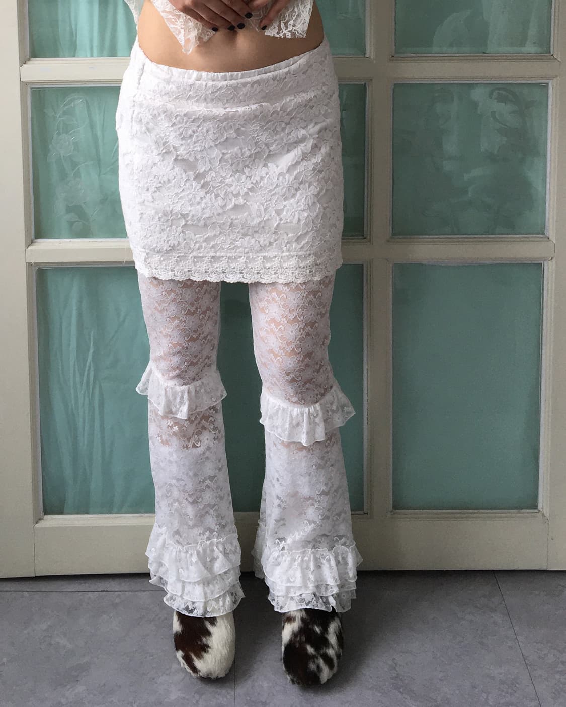 Lace mini skirt 상품이미지7