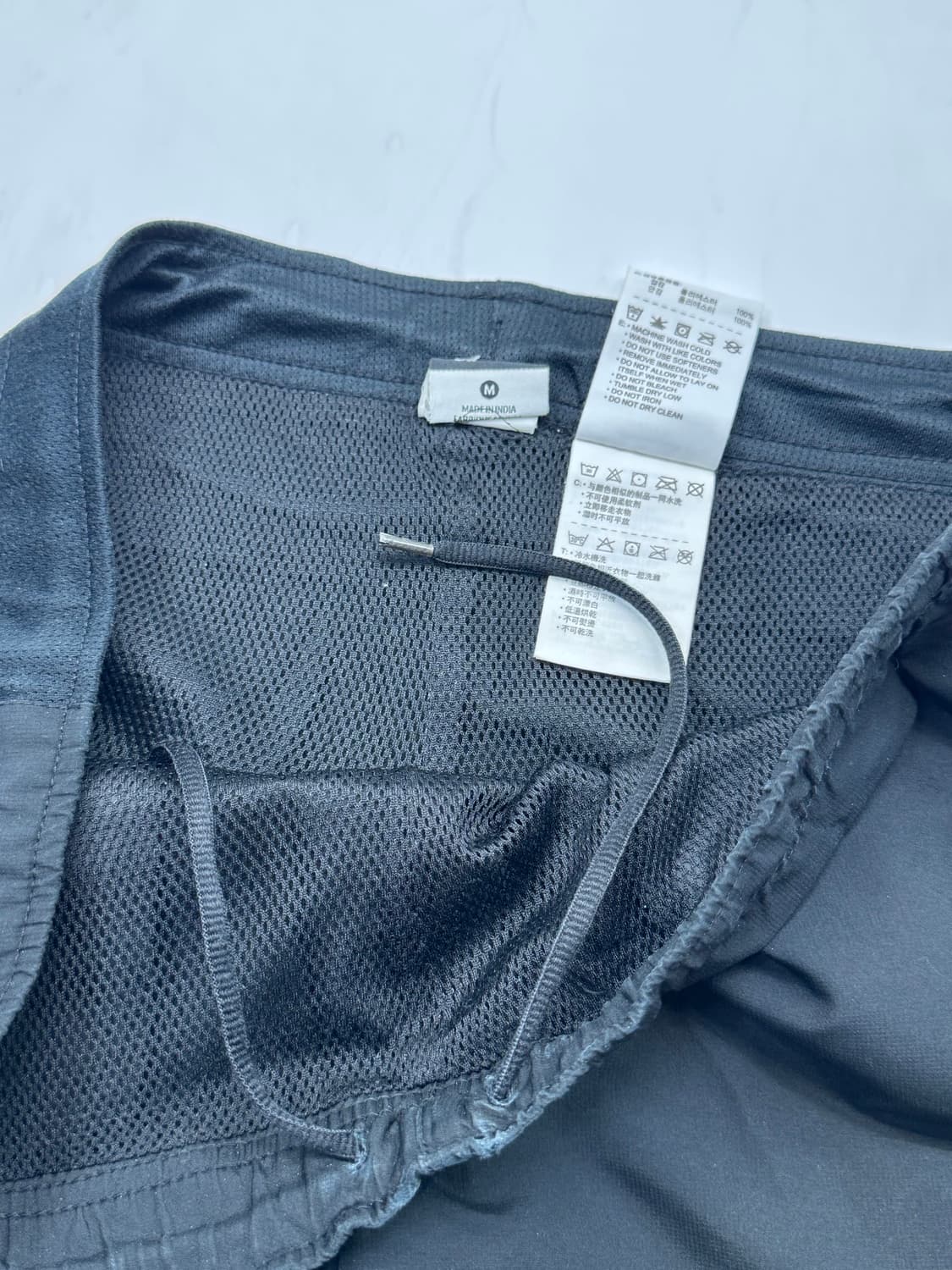 나이키 블랙 트랙팬츠 바람막이 와이드 바지 상품이미지5