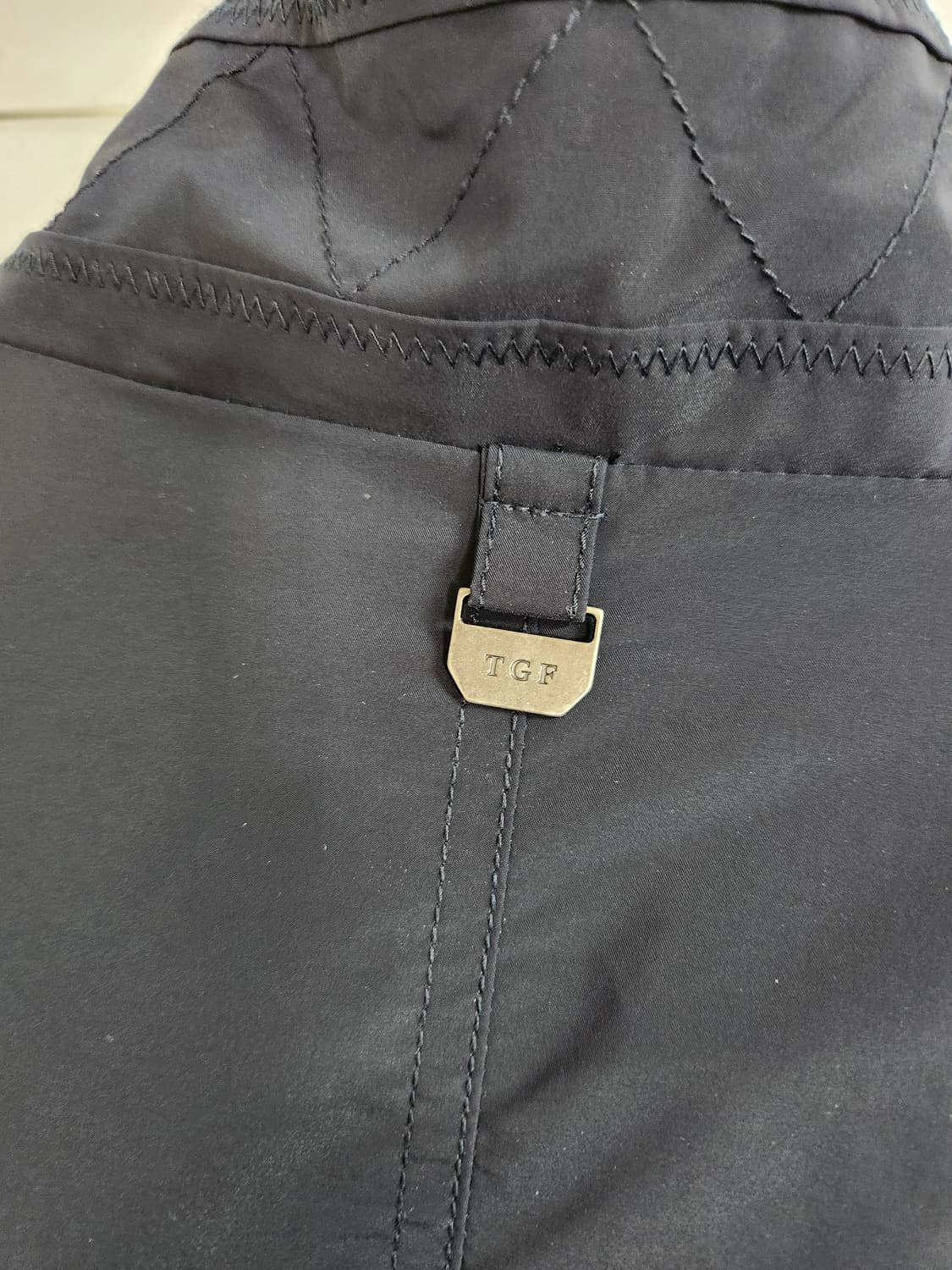 TUXY 네이비 남성 숏 트랜치코트 자켓105 상품이미지5