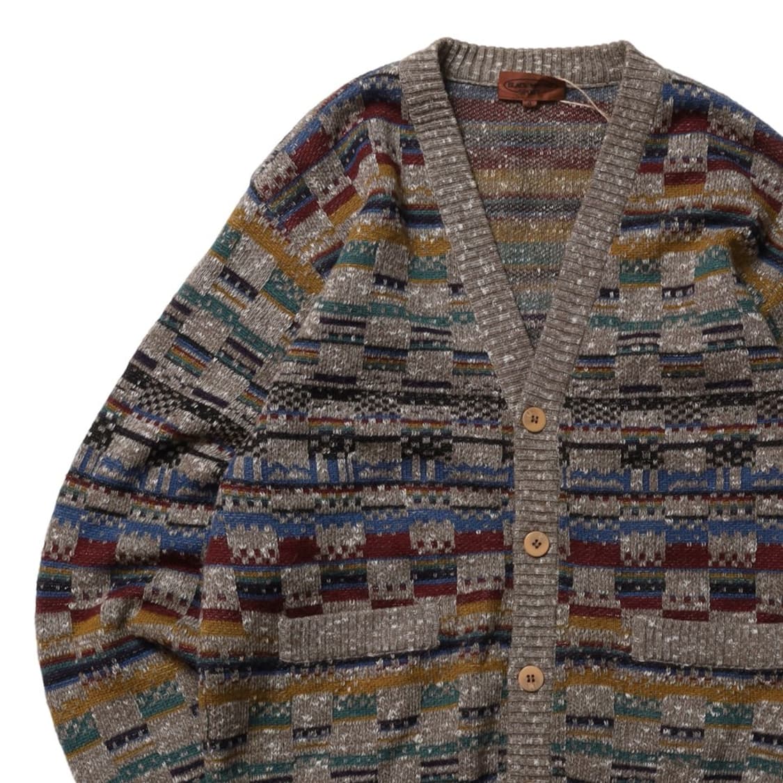 미쏘니 Missoni Pattern Wool Cardigan  상품이미지2