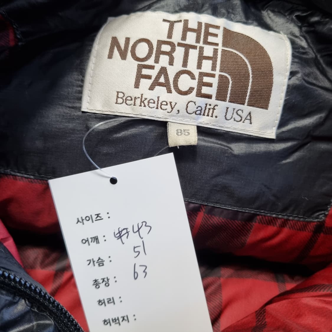 노스페이스 850LTD 한정판 패딩  상품이미지4