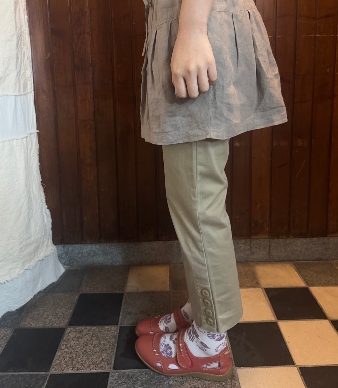 eddie bauer cotton pants 상품이미지1