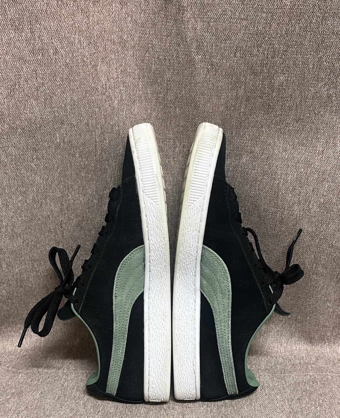 푸마 X 립앤딥 스웨이드 블랙 유칼립투스 상품이미지3