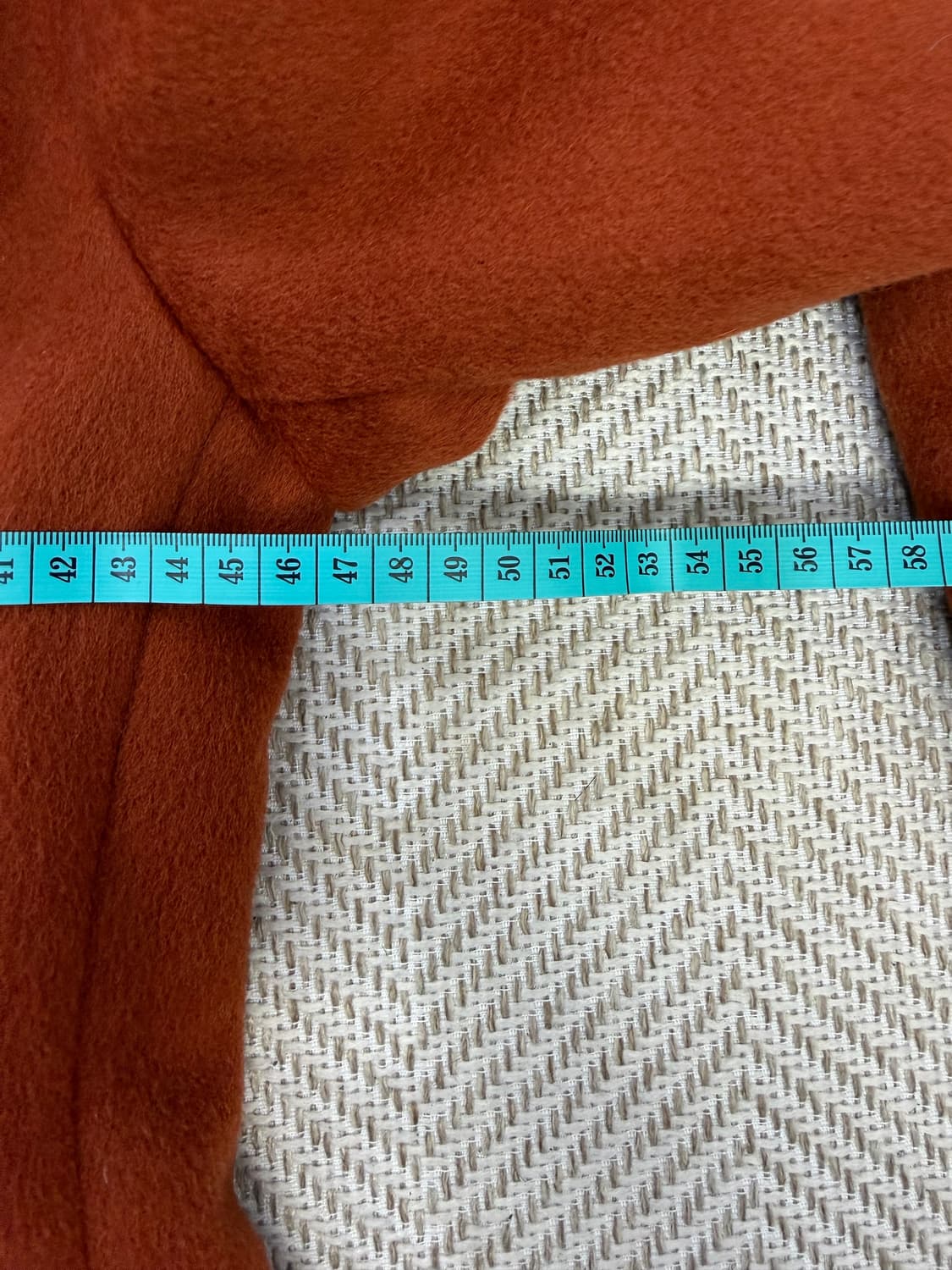 정품) TIME 타임 한섬 캐시미어 코트 82 상품이미지9